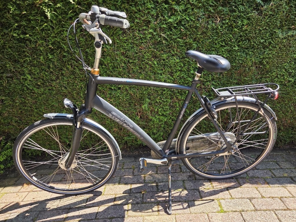 Herenfiets groot, Fietsen en Brommers, Fietsen | Heren | Herenfietsen, Gebruikt, Sparta, 61 tot 65 cm, Versnellingen, Ophalen