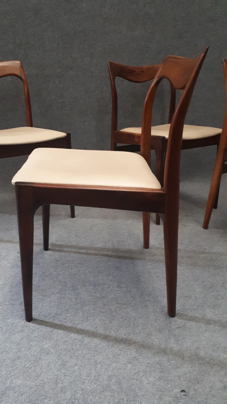 Louis van Teeffelen stoelen, Huis en Inrichting, Stoelen, Gebruikt, Overige kleuren, Vier, Ophalen