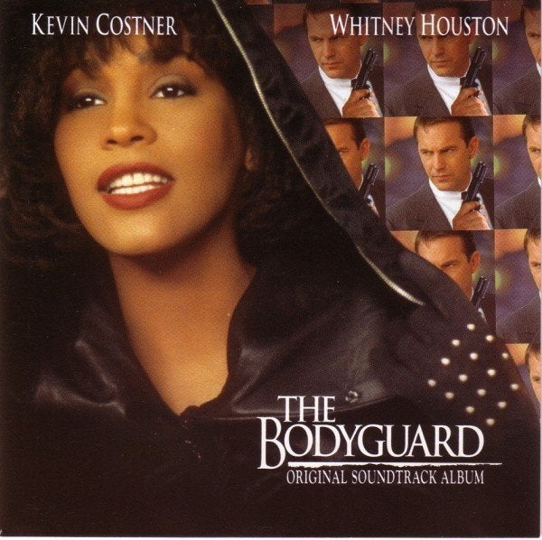 Whitney Houston - The Bodyguard Soundtrack (CD), Gebruikt, Soundtrack, Ophalen of Verzenden, Inclusief doosje