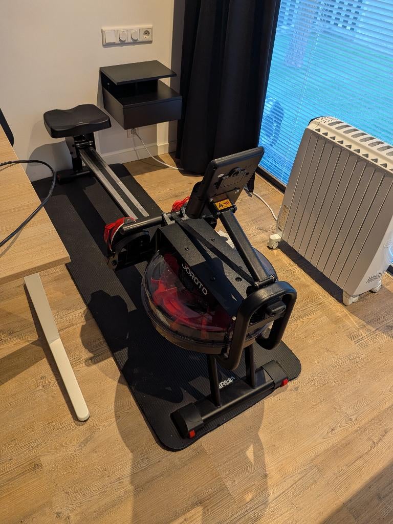 Joroto MR23 Water Rower, Ophalen, Zo goed als nieuw, Benen, Overige typen