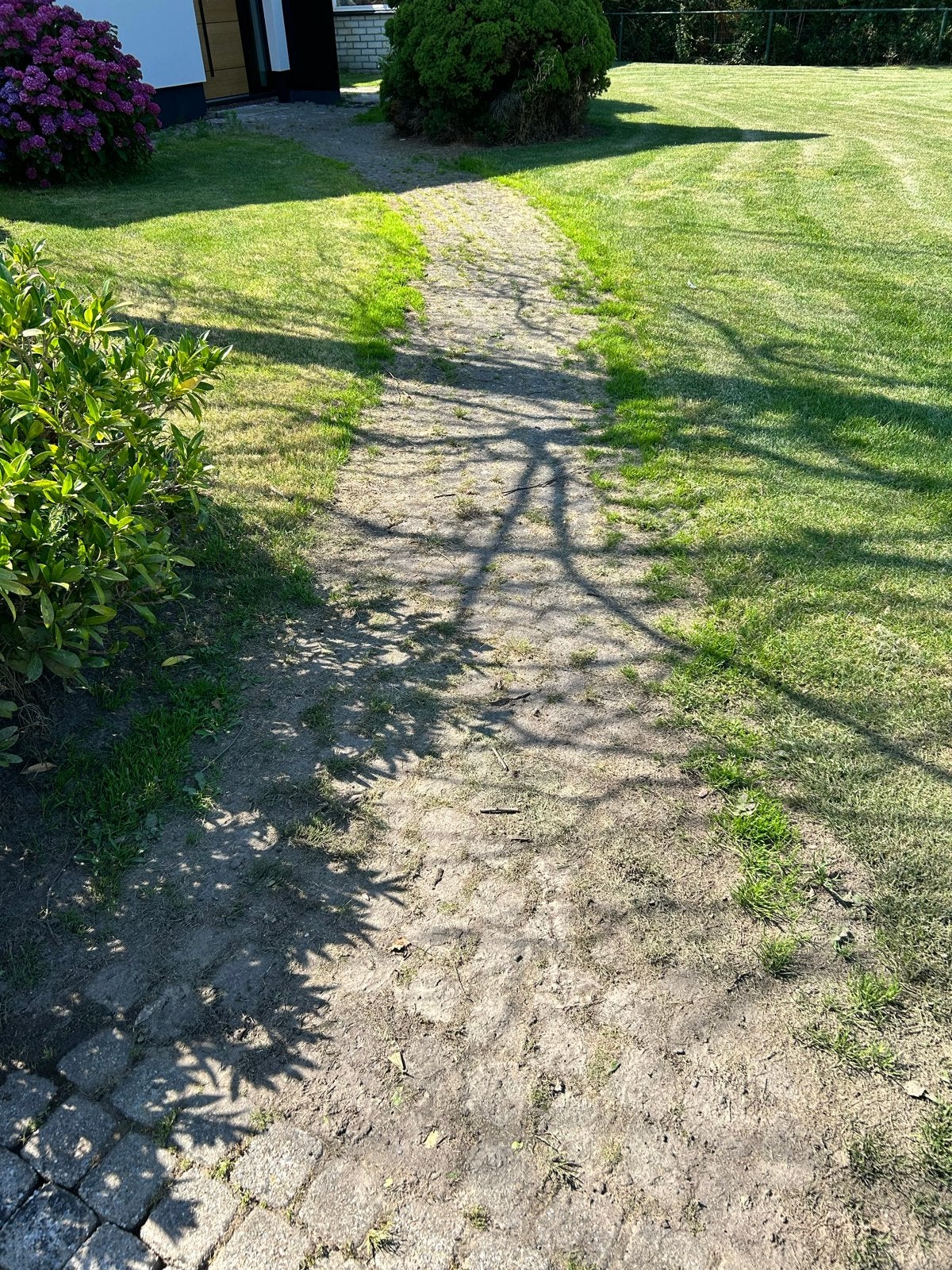 Gebruikte betonnen klinkers voor tuinpad of terras, Ophalen, Gebruikt, Klinkers, 10 m² of meer