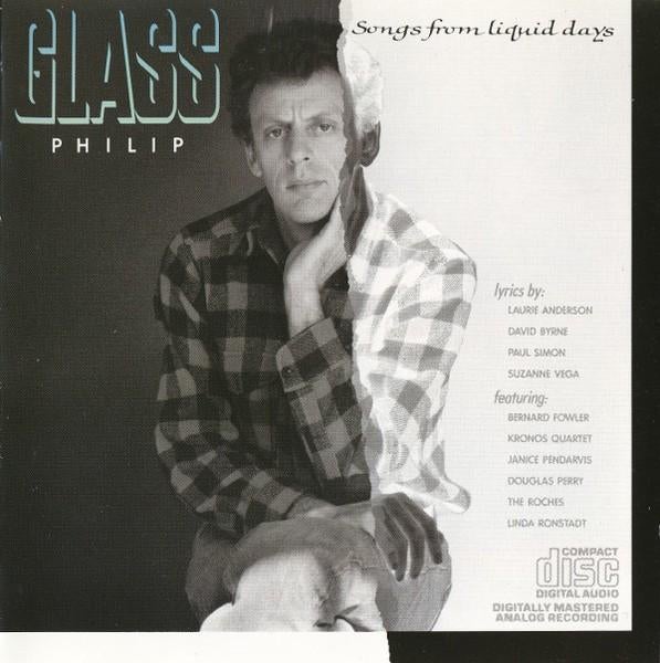 Philip Glass- Songs From Liquid Days CD, Ophalen of Verzenden, Modernisme tot heden, Gebruikt, Orkest of Ballet