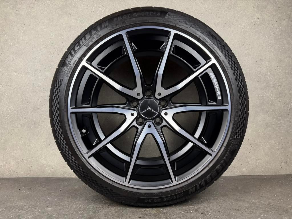 Mercedes-Benz SL 43 / 55 / 63 Velgen 20 INCH VELGEN W232, Gebruikt, 255 mm, Banden en Velgen, Germany
