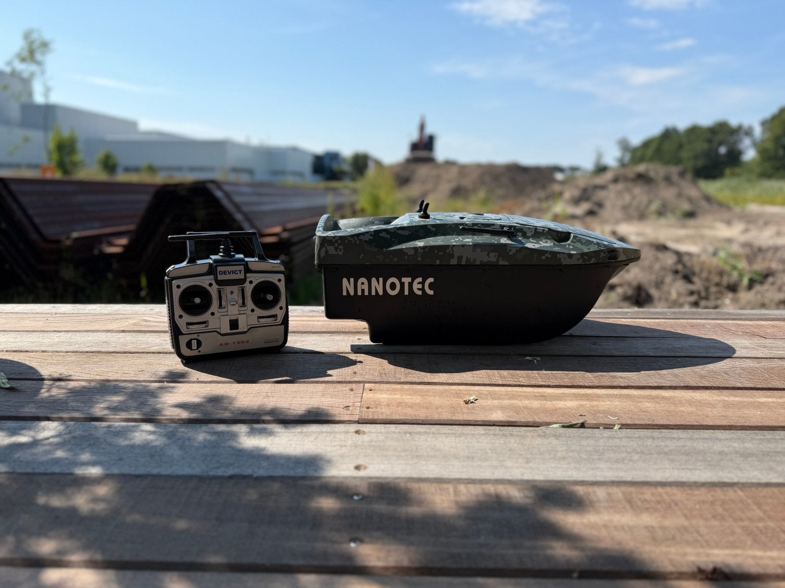 Nanotec, Watersport en Boten, Ophalen of Verzenden, Gebruikt, Overige typen