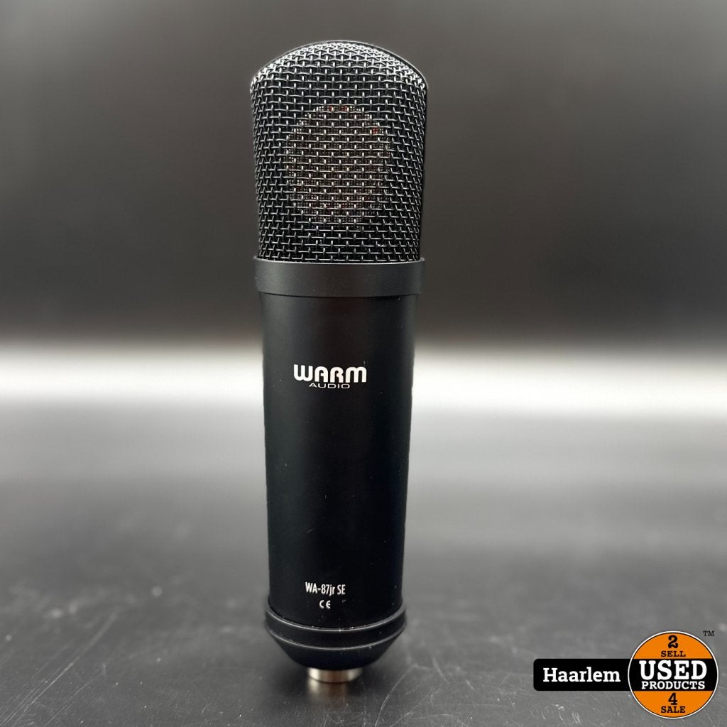 Warm audio studio vocal mic WA-87jr - Zo goed als nieuw !, Muziek en Instrumenten, Microfoons, Abus, Gebruikt, Support@abus.com