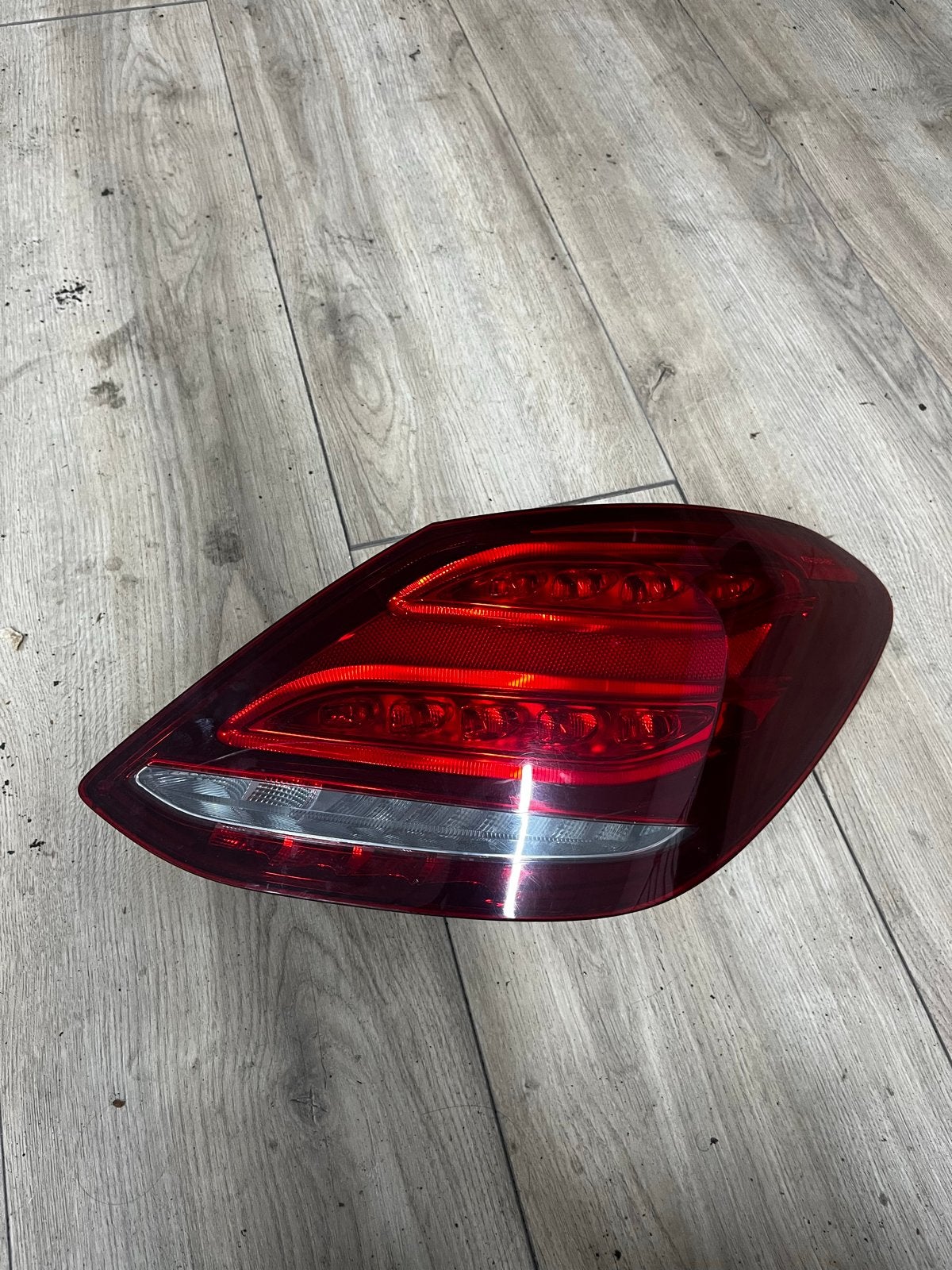 Mercedes C-klasse W205 LED achterlicht rechts achter, Auto-onderdelen, Ophalen of Verzenden, Gebruikt, Mercedes-Benz