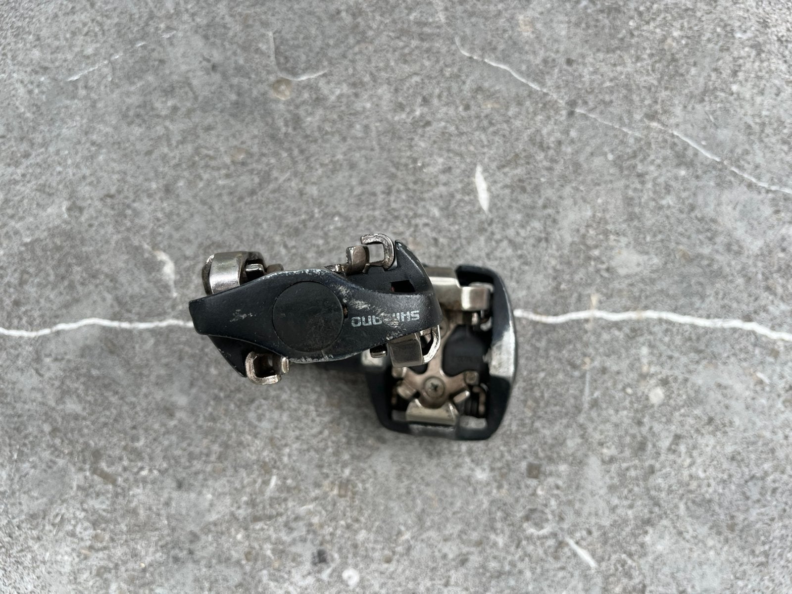 Shimano PD pedalen voor  MTB M520, Fietsen en Brommers, Fietsonderdelen, Staal, Zo goed als nieuw, Toerfiets, Ophalen