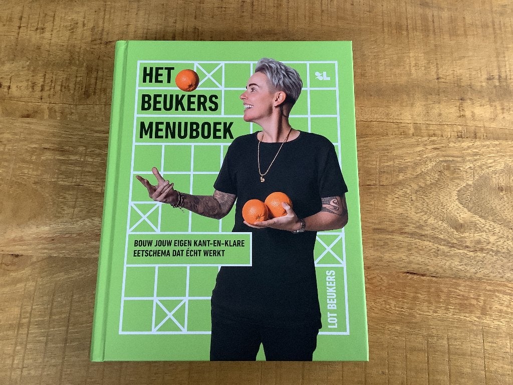 het beukers menuboek, lot beukers, Ophalen, Nieuw