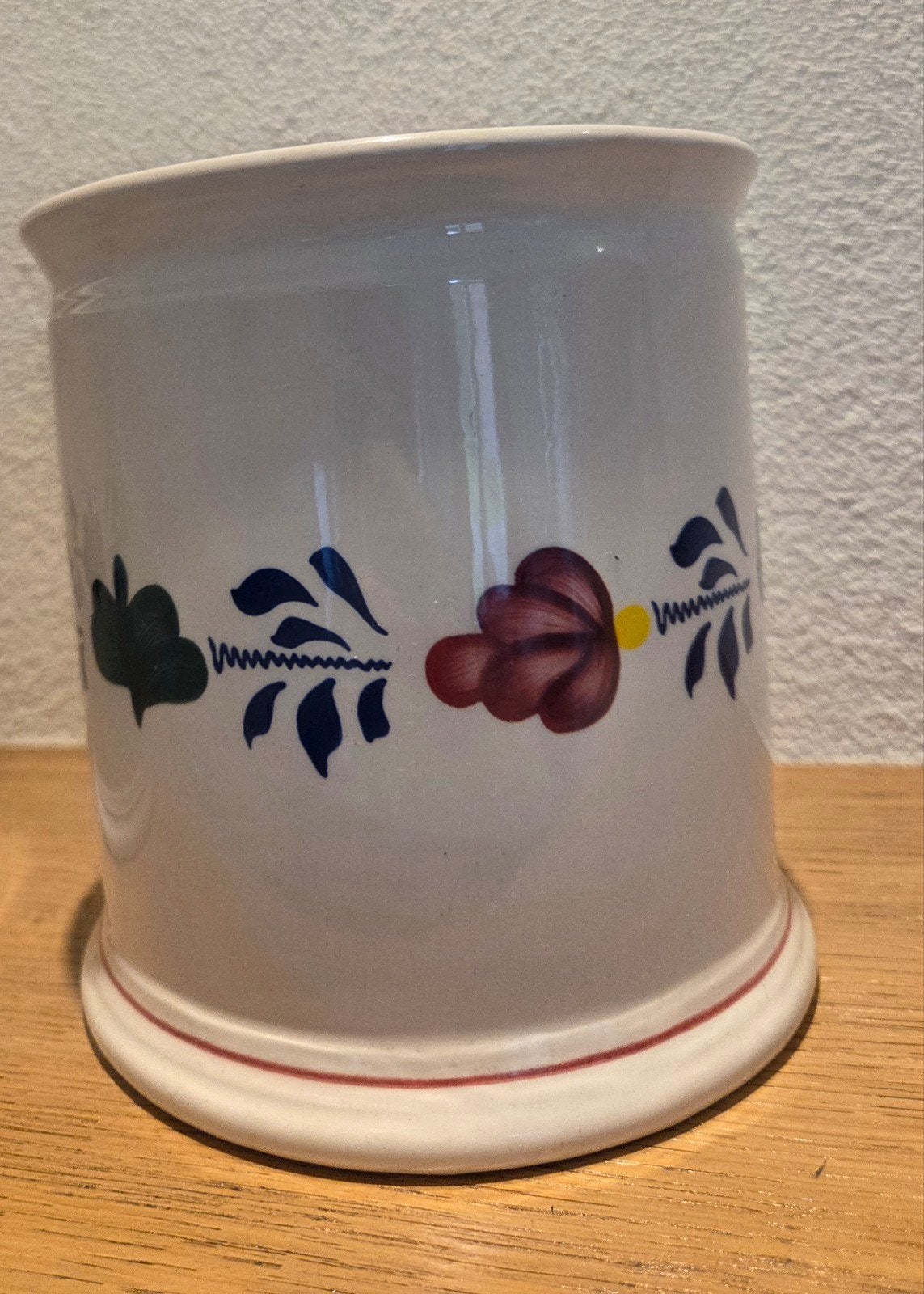 Boerenbont voorraadpot, Voorraadpot, Ophalen, Zo goed als nieuw, Steen/keramiek
