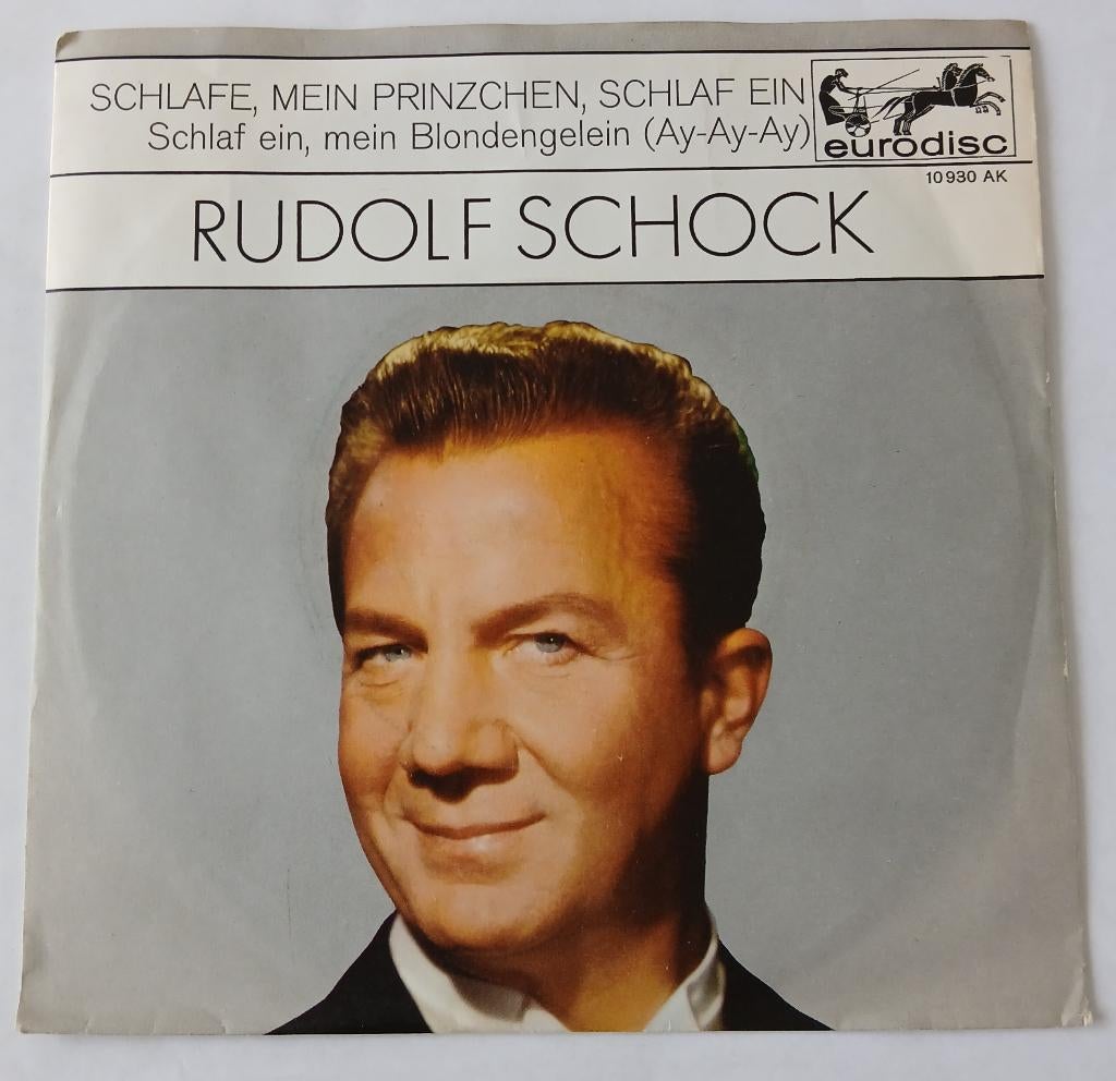 Rudolf Schock - Schlafe, mein prinzchen, schlaf ein, Ophalen of Verzenden, Gebruikt, Klassiek, Single