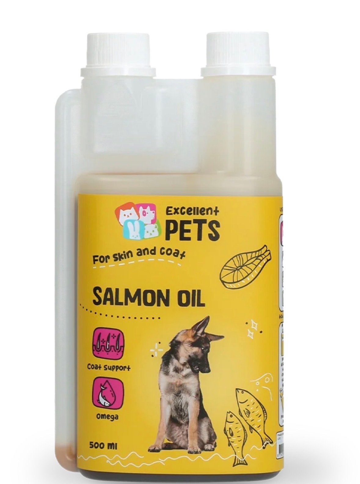 Excellent Pets zalmolie voor honden ( Knpv ), Ophalen of Verzenden