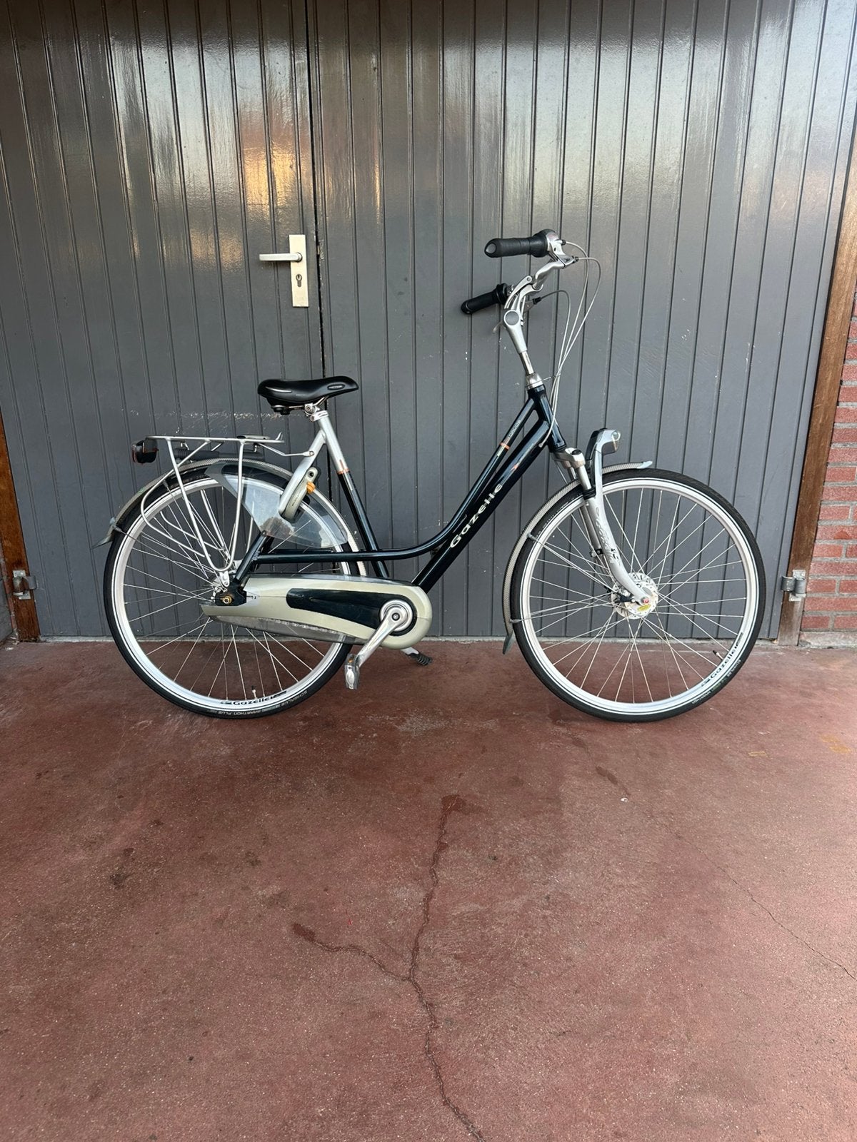 Gazelle davos damesfiets 28 inch, Ophalen, Versnellingen, 56 cm of meer, Zo goed als nieuw