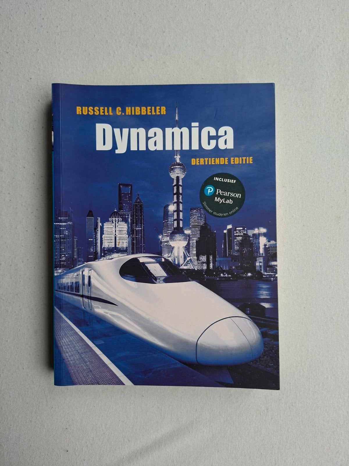 Russel C. Hibbeler - Dynamica, Nieuw, Ophalen of Verzenden, Nederlands, Russel C. Hibbeler