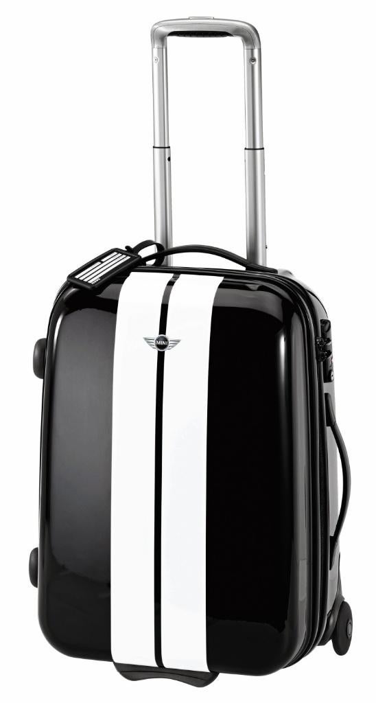 Handbagage vliegtuig Mini Cooper NIEUW zeldzaam, Wieltjes, 50 tot 60 cm, Hard kunststof, Nieuw