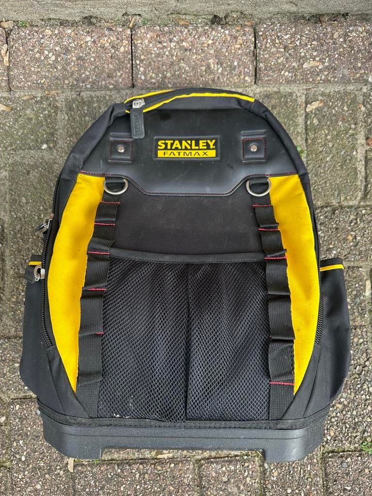 Stanley FatMax Gereedschapsrugzak - 25kg draagcapaciteit, Ophalen, Nieuw