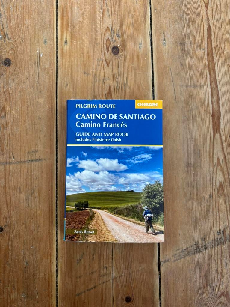 Pilgrim route boek Camino De Santiago nieuw, Overige merken, Europa, Nieuw, Ophalen of Verzenden