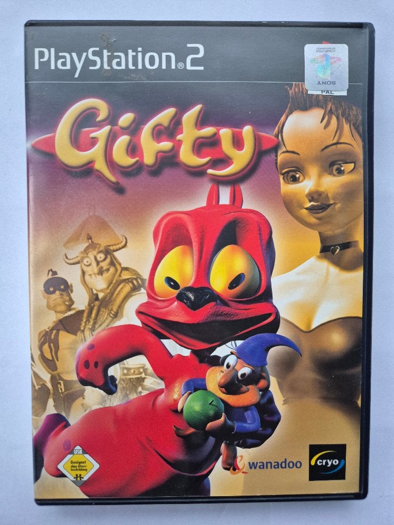 GIFTY, Gebruikt, 1 speler, Racen en Vliegen, Ophalen of Verzenden