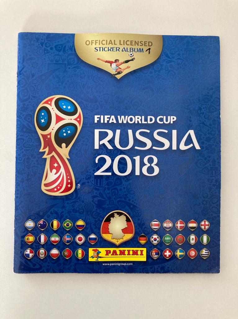 Panini WK 2018 - Compleet, Ophalen of Verzenden