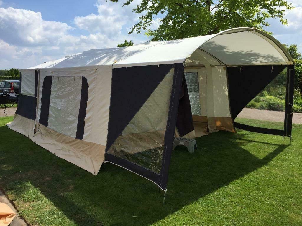 Trigano Galleon GL, Caravans en Kamperen, Ophalen, Trigano, Meerkleurig, Aanwezig