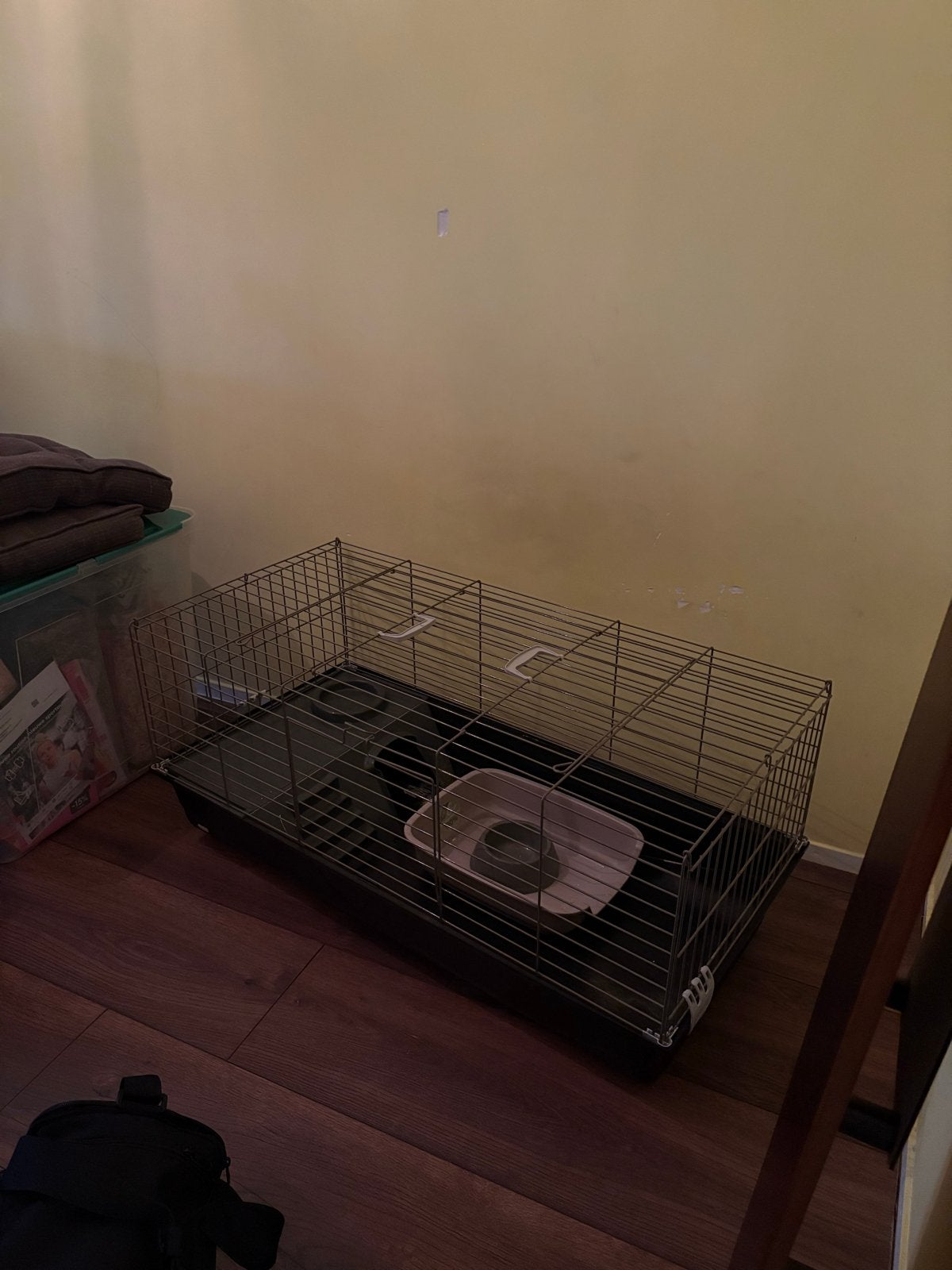 Knaagdier hok, Minder dan 60 cm, Ophalen of Verzenden, Zo goed als nieuw, Konijn