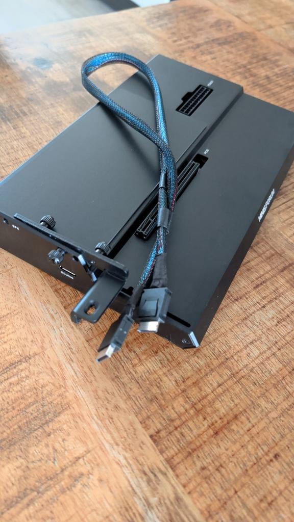 Minisform Deg1, Ophalen, Zo goed als nieuw, GDDR6, PCI-Express 4