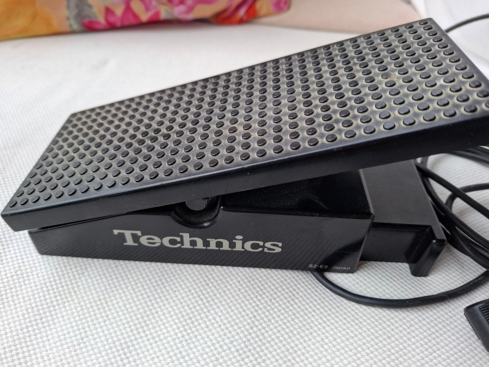 Technics SZ-E2 Japan Voetpedaal voor Muziekinstrumenten, Ophalen of Verzenden, Gebruikt