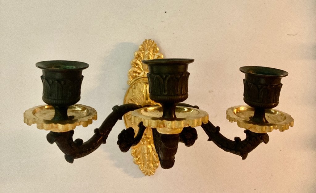 Stel Empire kaars Appliques, Ophalen of Verzenden
