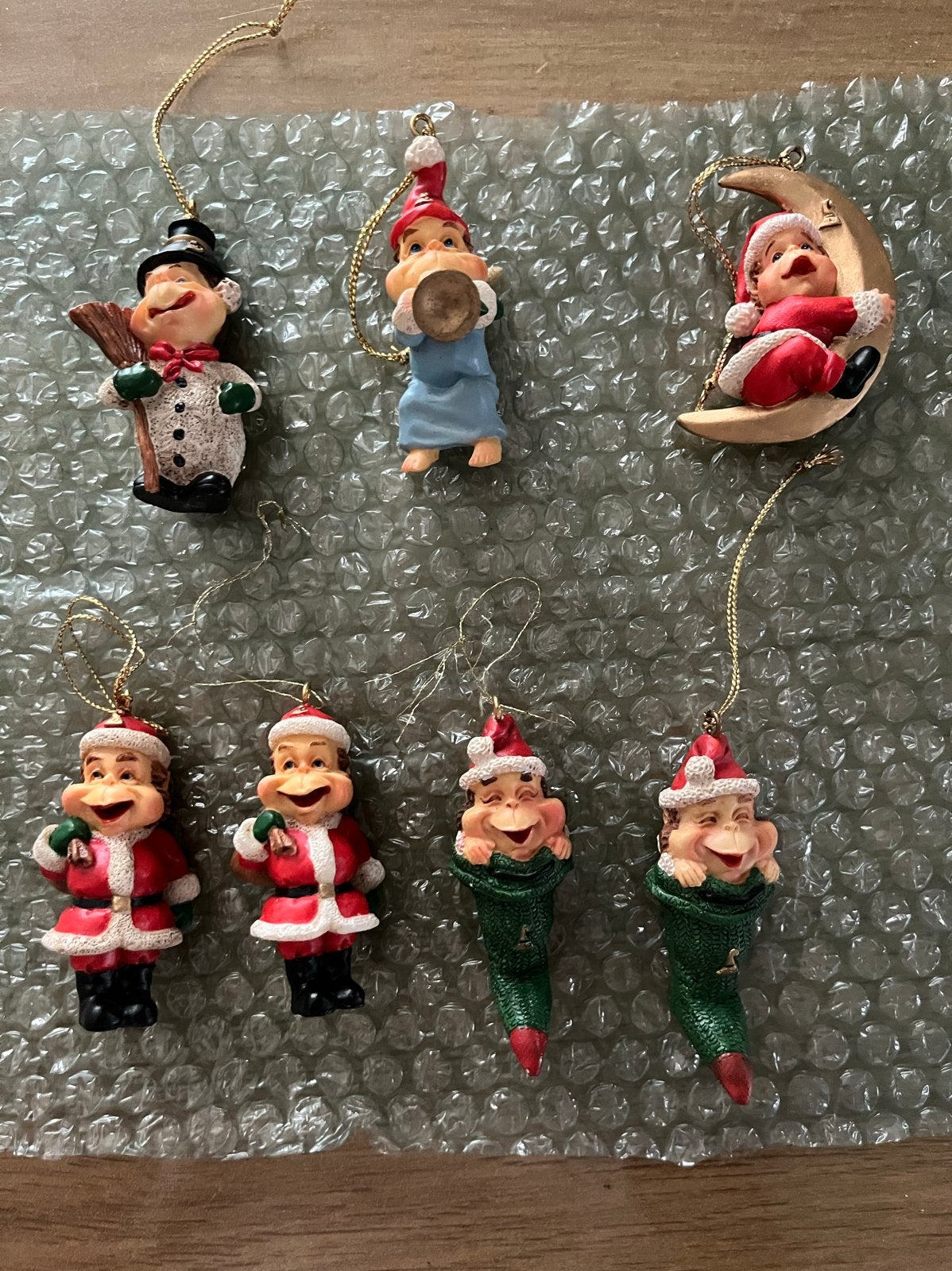 Kerst laven, Ophalen of Verzenden, Zo goed als nieuw, Beeldje of Poppetje