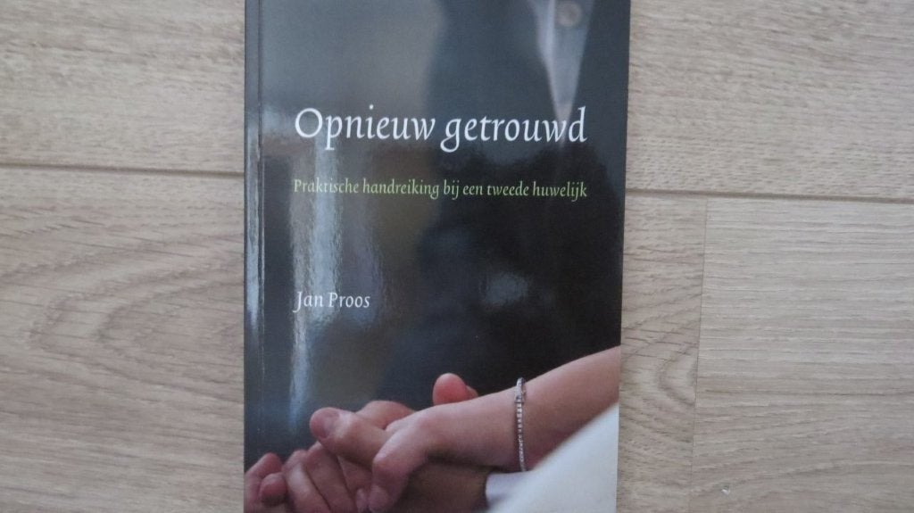 Opnieuw getrouwd, Jan Proos, handreiking bij tweede huwelijk, Ophalen of Verzenden, Zo goed als nieuw