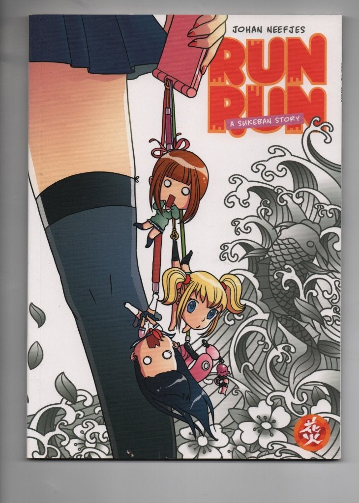 Johan Neefjes - Runrun - 2017 - manga-stijl, Boeken, Eén stripboek, Ophalen of Verzenden, Zo goed als nieuw, Johan Neefjes