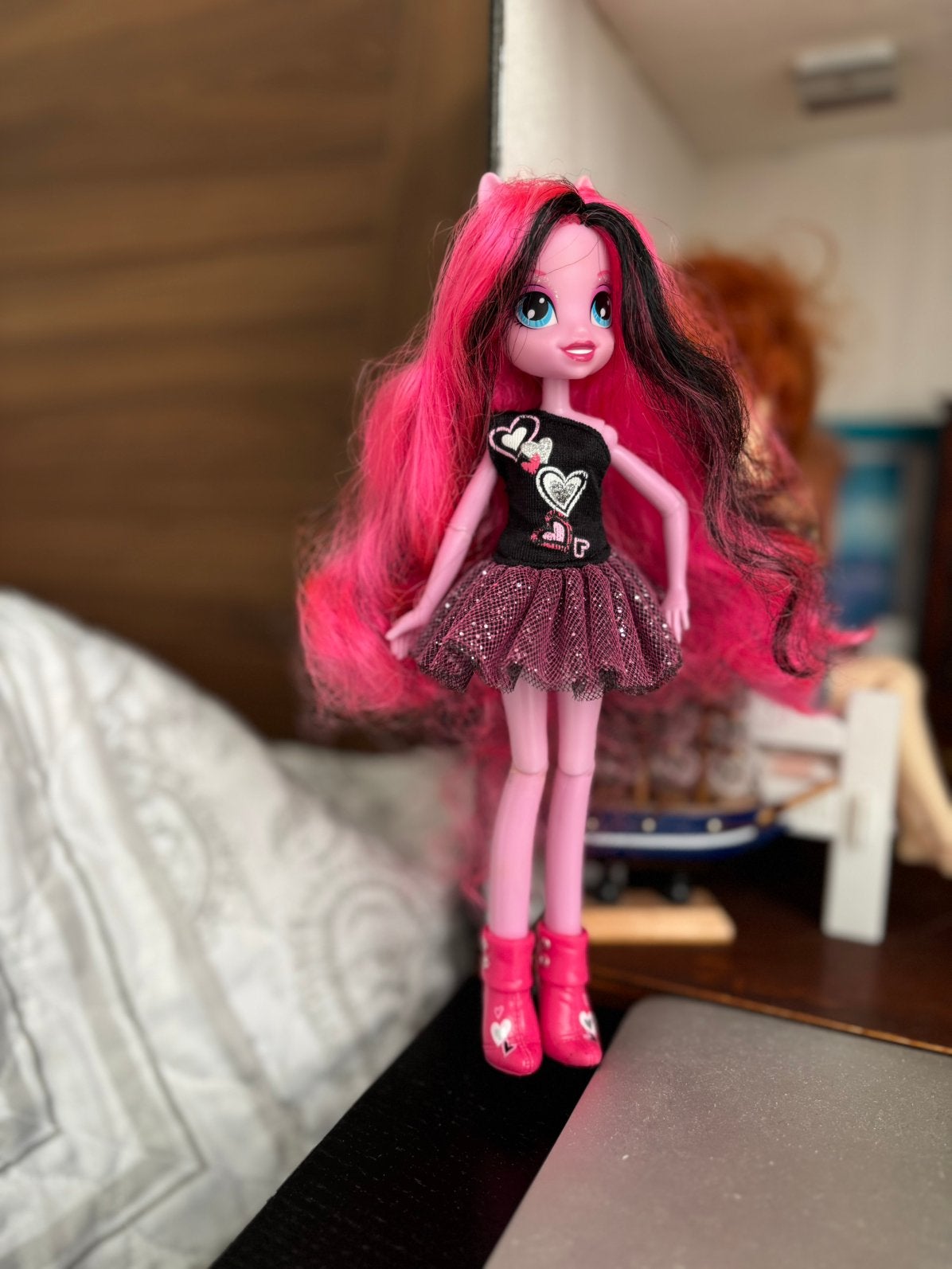 Equestria Girls Pinkie Pie’s Boutique Doll 2013, Verzenden, Zo goed als nieuw, Pop