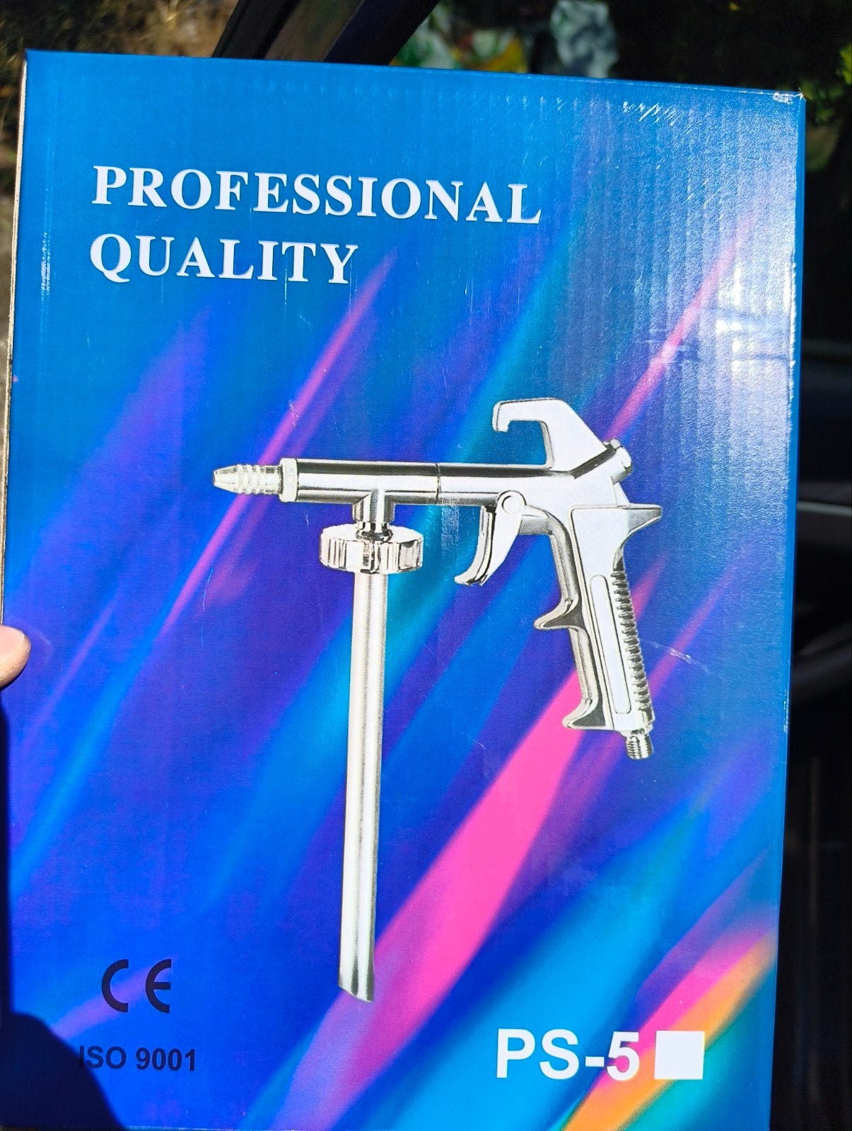 Professionele PU Spuitpistool PS-5, Ophalen of Verzenden, Nieuw