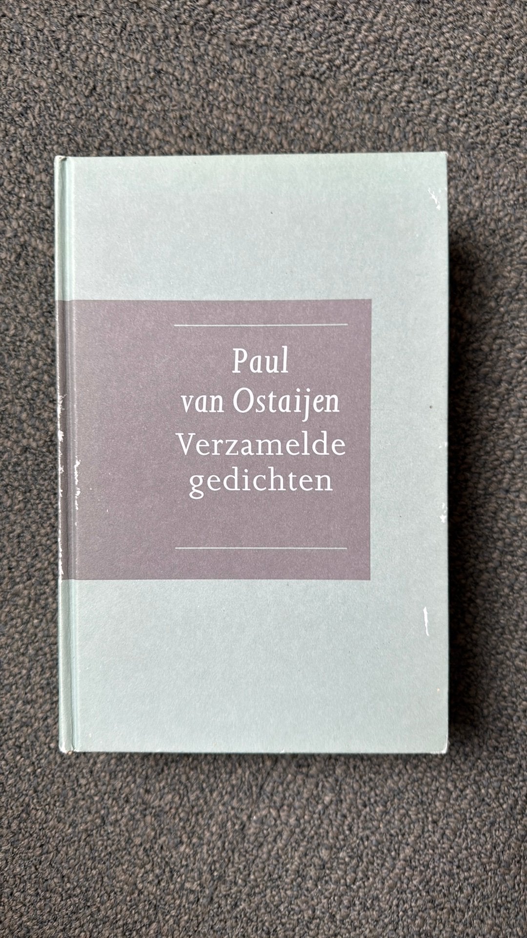 Paul van Ostaijen Verzamelde gedichten, Ophalen of Verzenden, Zo goed als nieuw