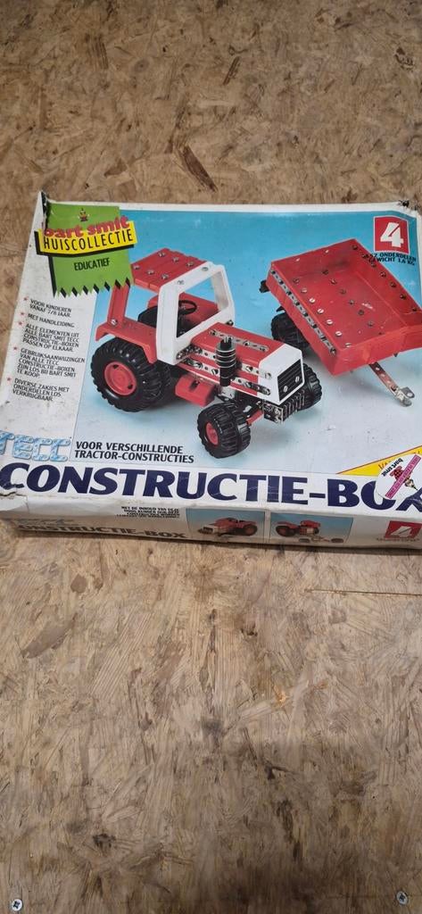 TECC Constructie-Box verschillende sets, Ophalen