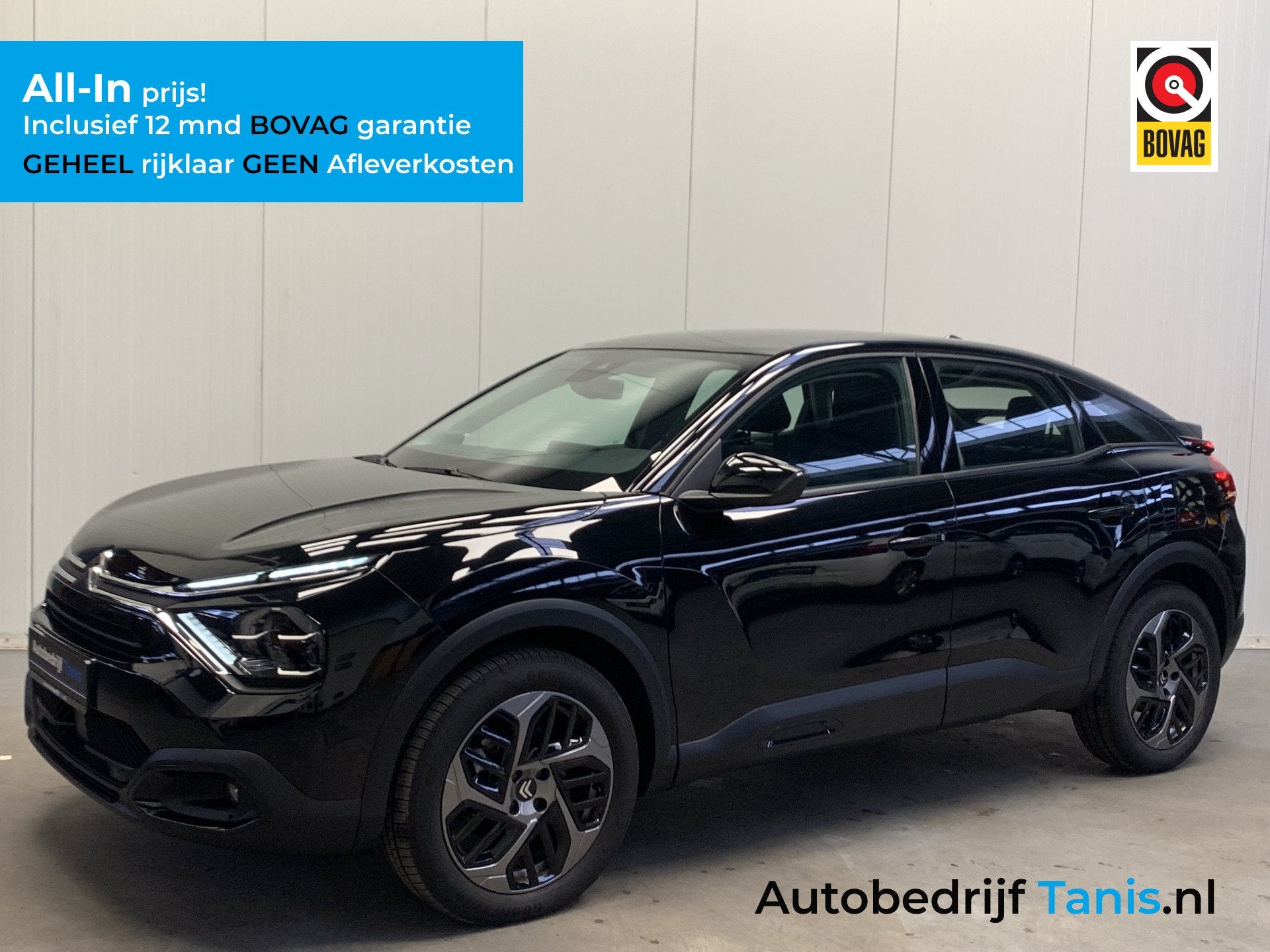 Citroën C4 1.2 130PK VTR Sport NAVI-CAMERA-LMV.18-LANE ASSI, Auto's, Citroën, Voorwielaandrijving, 12 maanden, Gebruikt, Euro 6