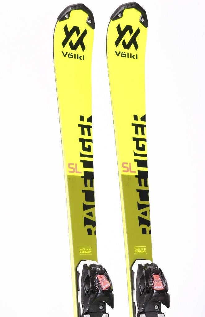 150 cm ski's VOLKL RACETIGER SL WORLDCUP FIS, titan + Marker, Overige merken, 140 tot 160 cm, Gebruikt, Verzenden