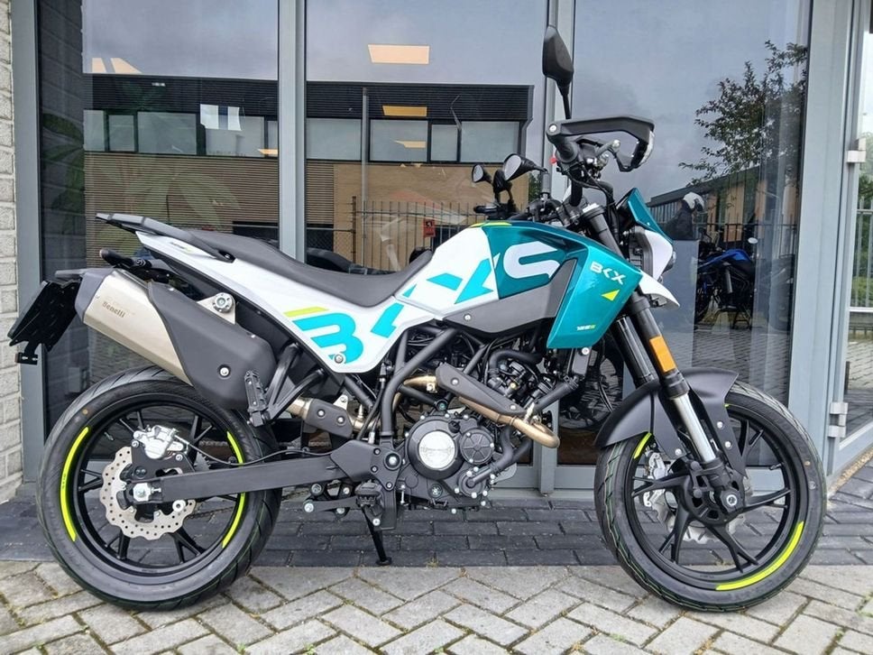 Benelli BKX125S (bj 2026) 2 km, Onbekend, 125 cc, BENELLI, Minimaal motorrijbewijs A1