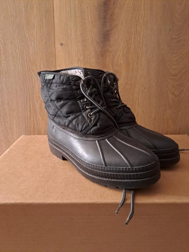 Aigle laarzen maat 41, Zwart, Lage of Enkellaarzen, Nieuw, Ophalen of Verzenden