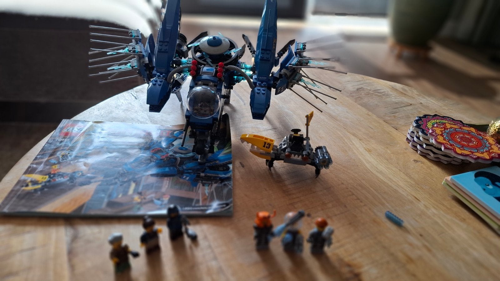Lego Ninjago Movie - 70614 - Lightning jet, Ophalen of Verzenden, Gebruikt