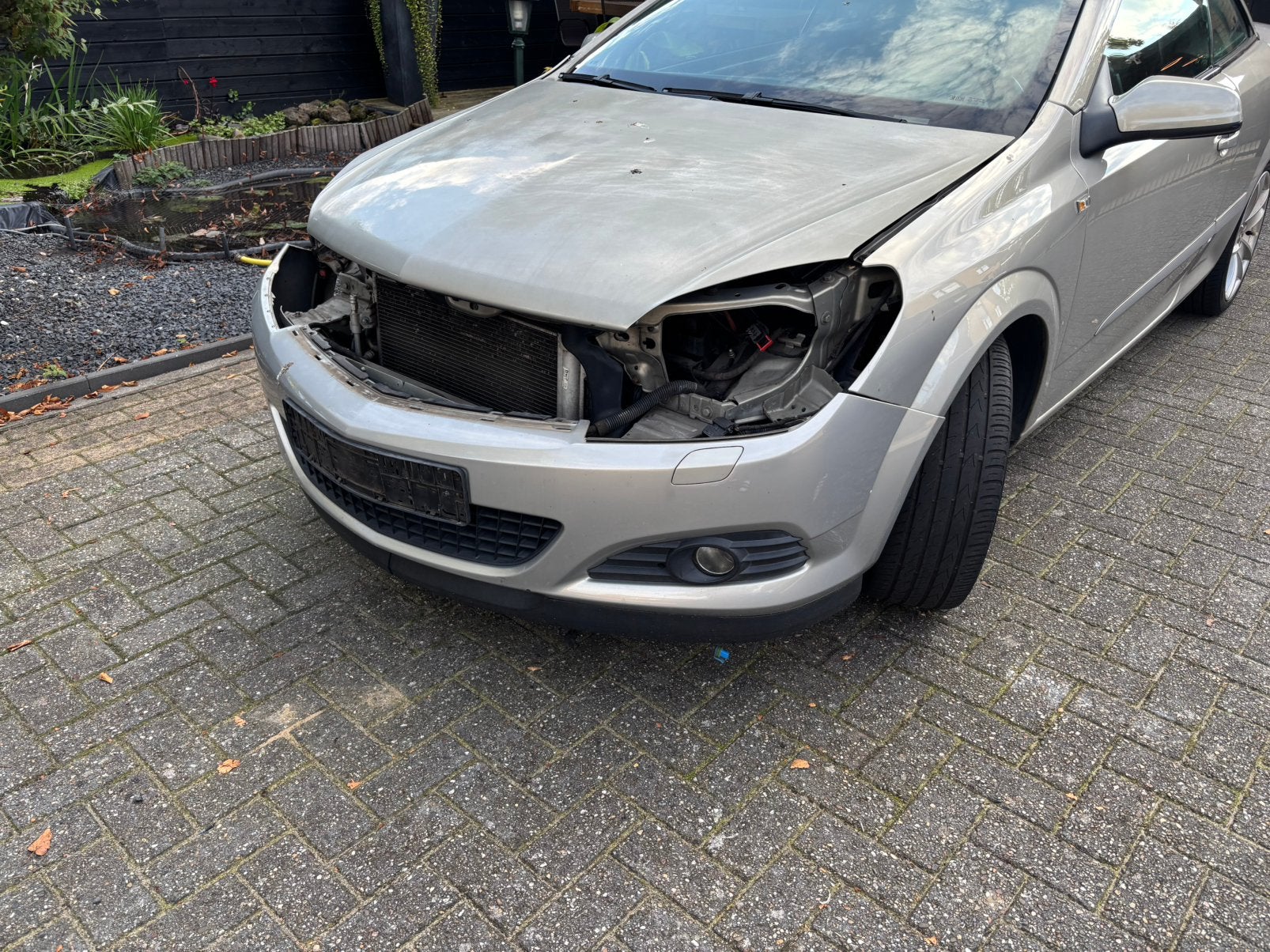 Opel astra h twintop koplampen, Ophalen, Gebruikt, Opel