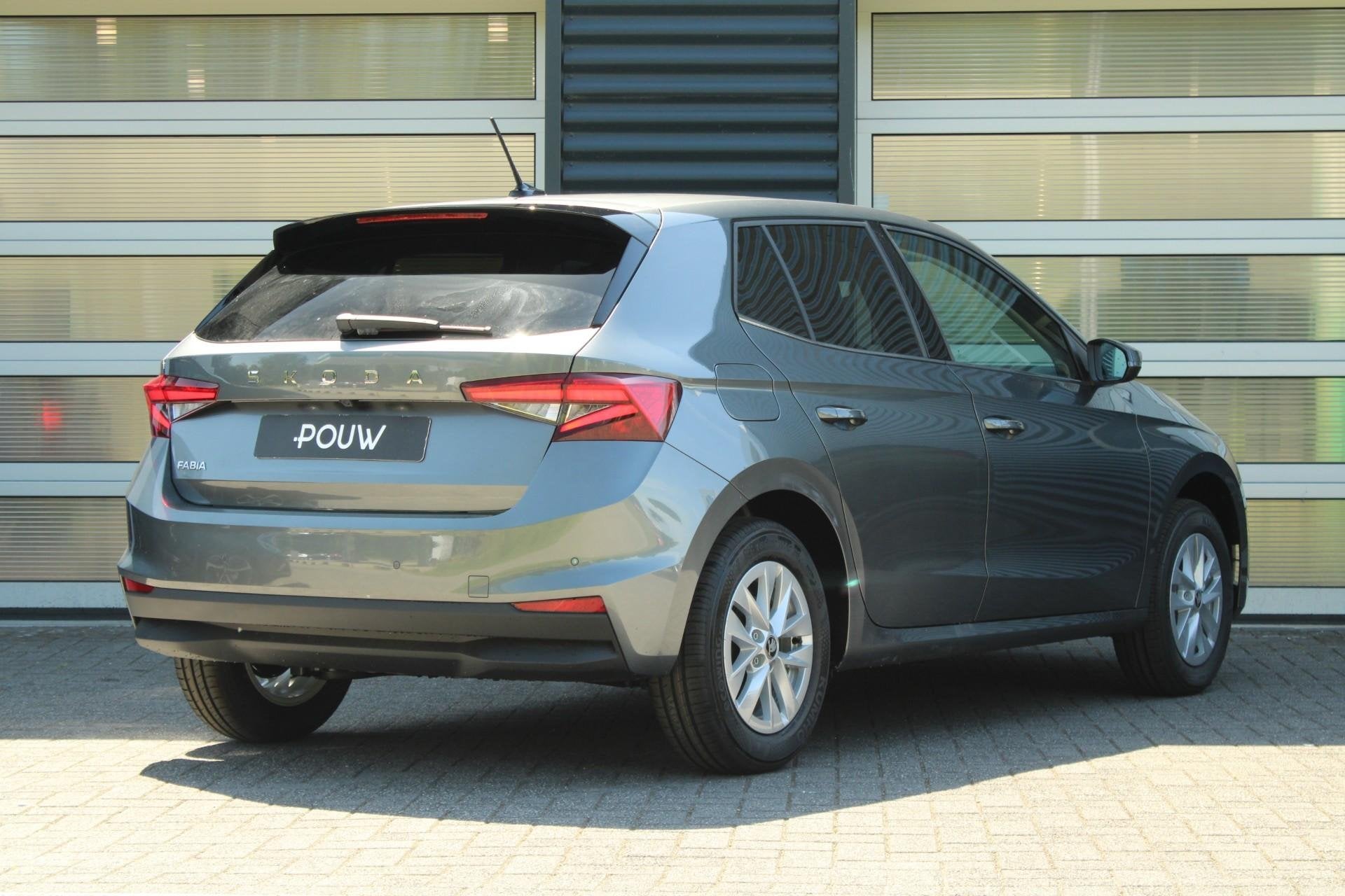 Skoda Fabia 1.0 TSI 95pk Business Edition | Travel Pakket, Auto's, Voorwielaandrijving, 12 maanden, Stof, Euro 6