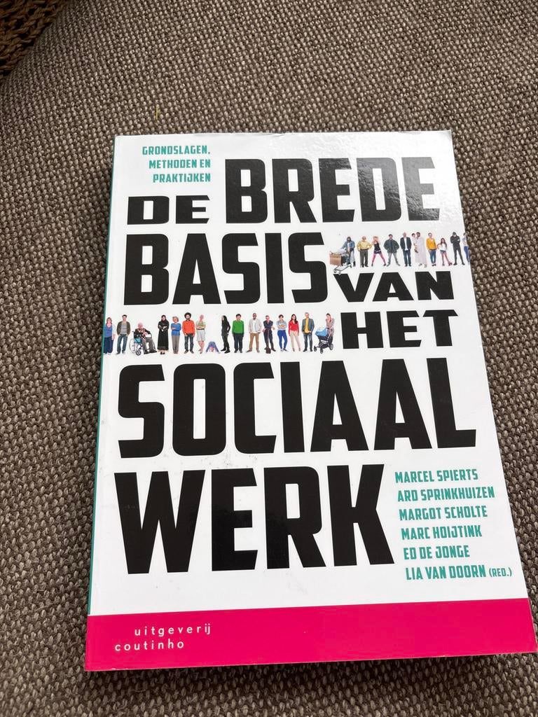 De Brede Basis van het Sociaal Werk - Studieboek HBO, Boeken, Studieboeken en Cursussen, Ophalen of Verzenden, Gamma, Zo goed als nieuw