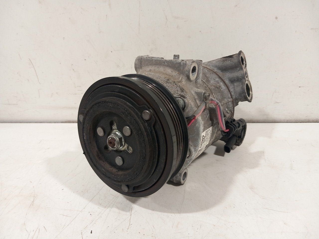 Airco pomp Opel Astra, Auto-onderdelen, Airco en Verwarming, Gebruikt, Herkomst onderdeel bekend, 12 maanden garantie, Ophalen of Verzenden