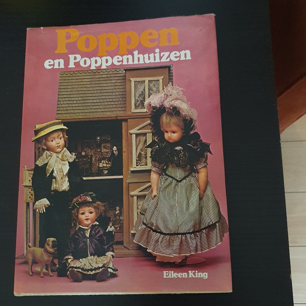 Poppenhuis boeken, Ophalen, Zo goed als nieuw, Poppenhuis