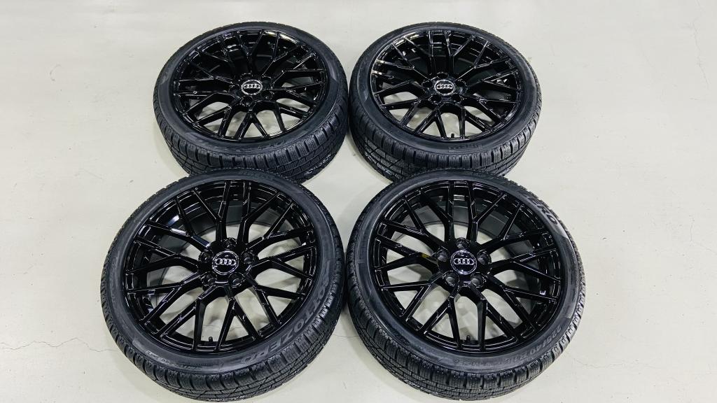 5x100 18'' R8 Velgen Vw Polo TCross Audi A1 Skoda Seat, Niet ingevuld, 18 inch, Velg(en), Niet ingevuld