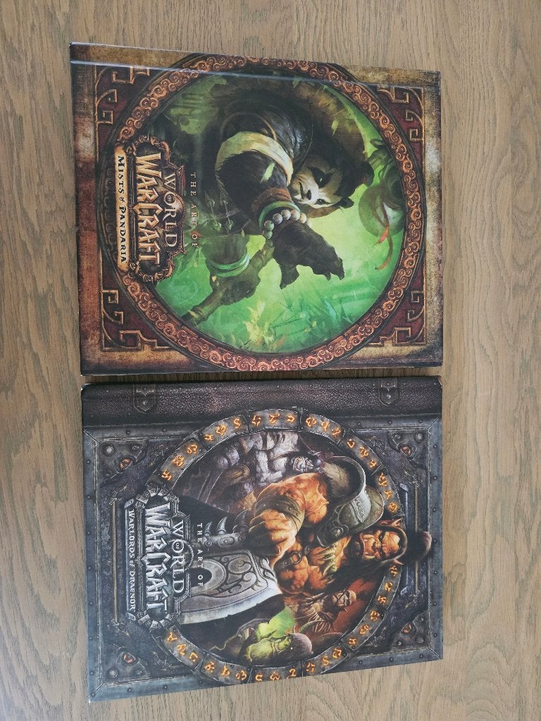The art of world of warcraft, Ophalen of Verzenden, Zo goed als nieuw
