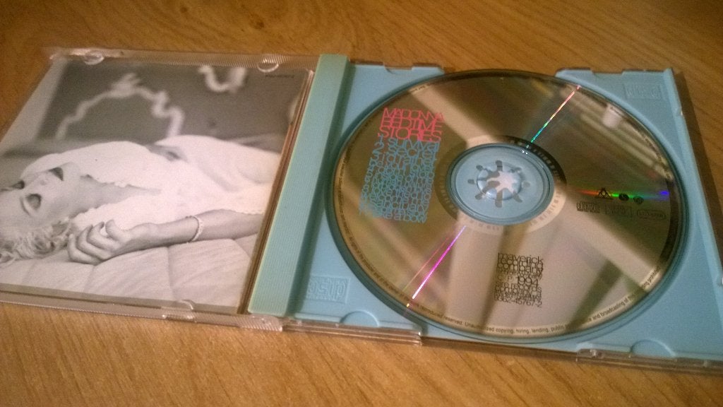 Madonna ‎– bedtime stories, Ophalen, Gebruikt, Pop, Album