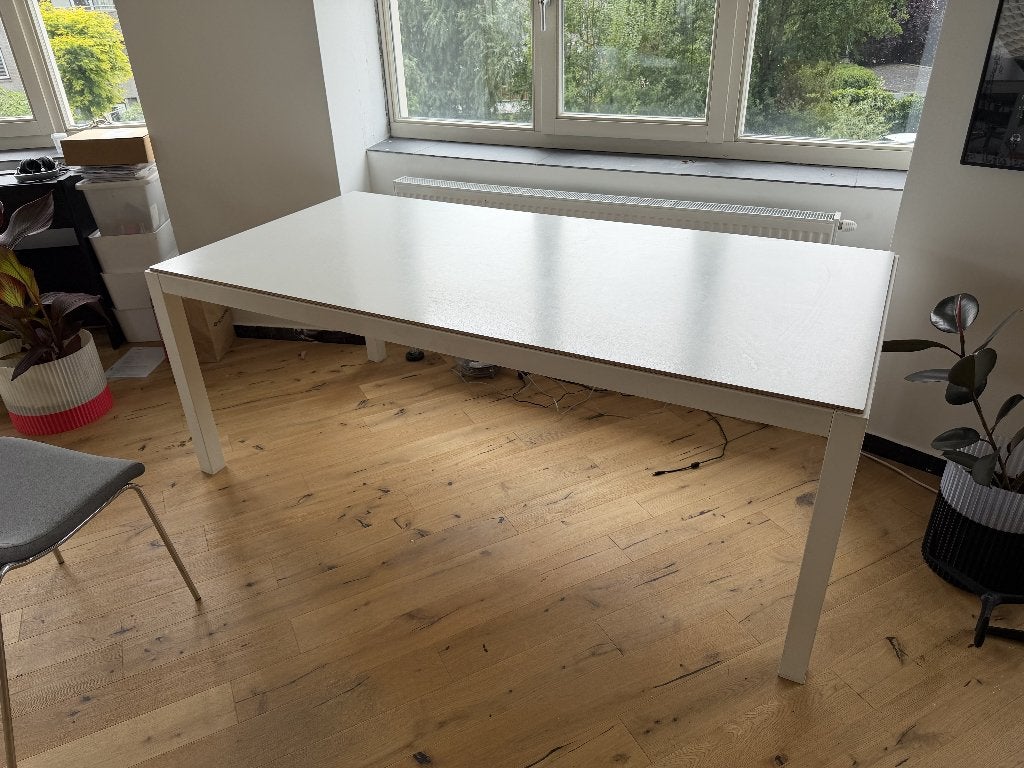 Grote tafel Artifort, Gebruikt, Design, 200 cm of meer, 50 tot 100 cm