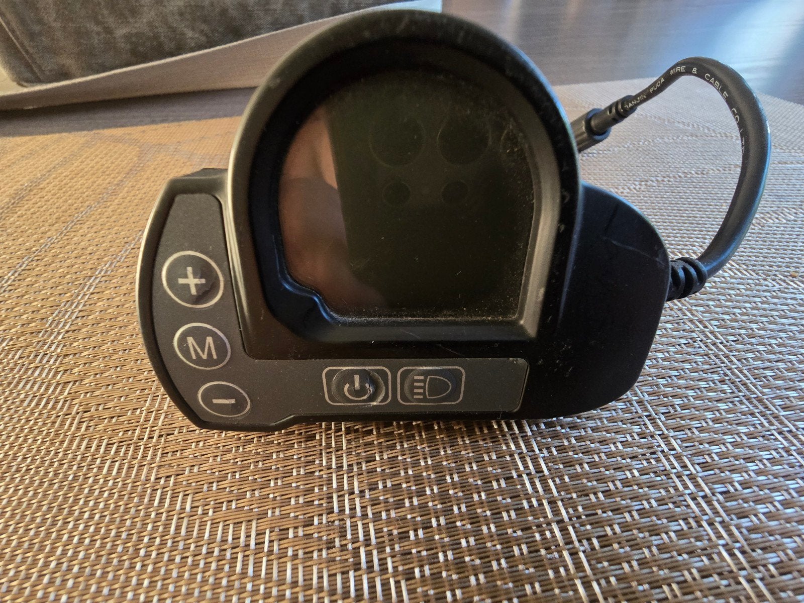 GUOJING-1 E-bike Display met Kabel en Bevestiging, Ophalen of Verzenden, Gebruikt, GUOJING