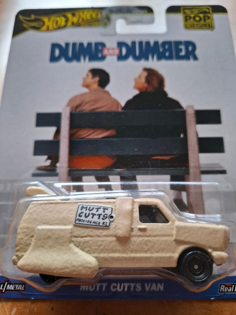 Hot Wheels Mutt Cutts Van, Verzenden, Nieuw, Auto